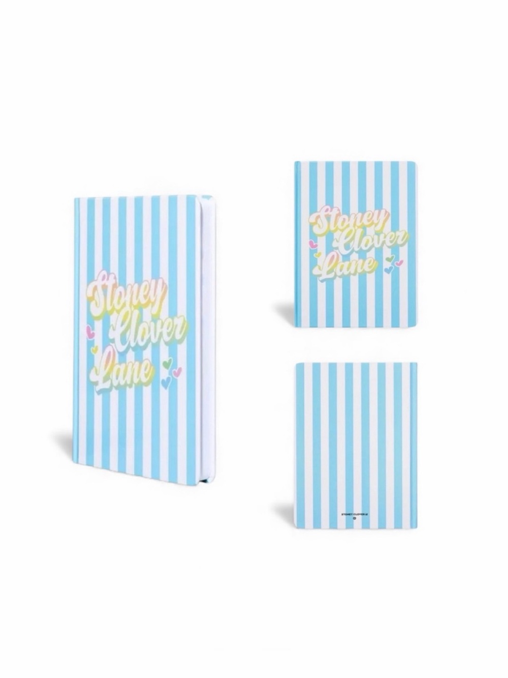 Stoney Clover Lane Limited 180 Page Edition Striped Journal